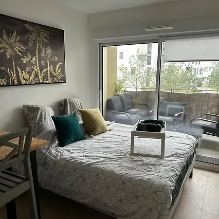 Studio Nantais Lejlighed Nantes